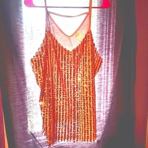 Bedazzled Tank Top